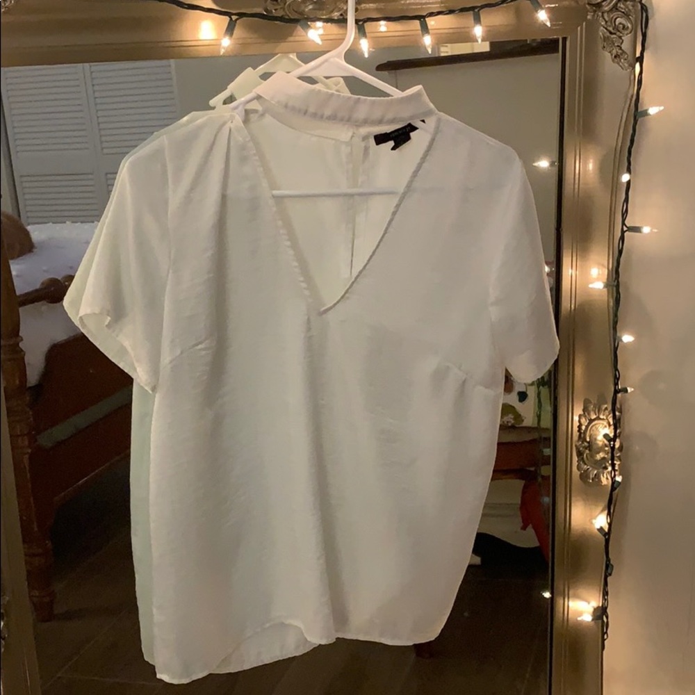 Forever 21 V Neck Blouse